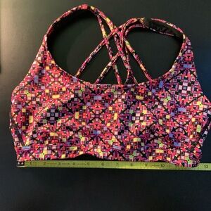 Victoria's Secret Sport Triple Racer Back Strap Sports Bra size Medium